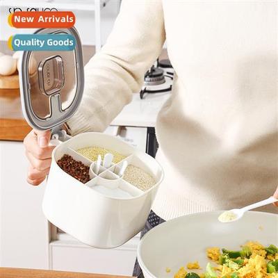 kchen ice box combo set four compartments all-in-e salt shak