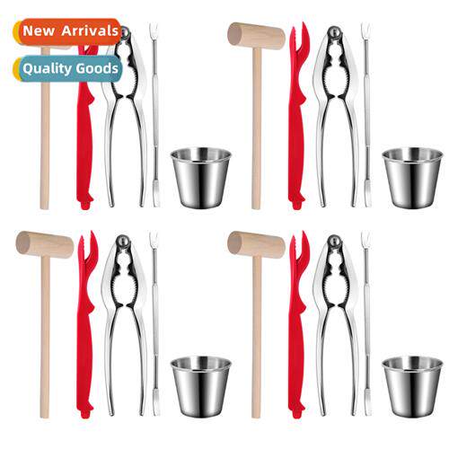 Shrimp  Crab Tool Set 20 Piece Seafood Tool Set Stainless St