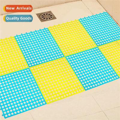 Bathroom n-slip mat splicing floor mats bathroom floor mats