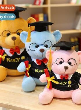 Cute Student Graduati Gift Multi-color Sting Dr. Bear Plush