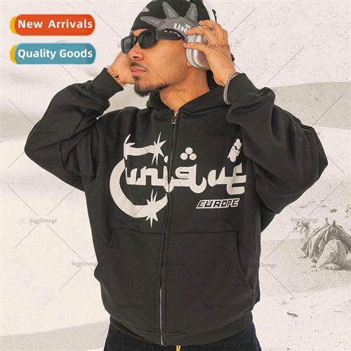 2023 dark casual sweatshirt men  women hoodie gothic couple
