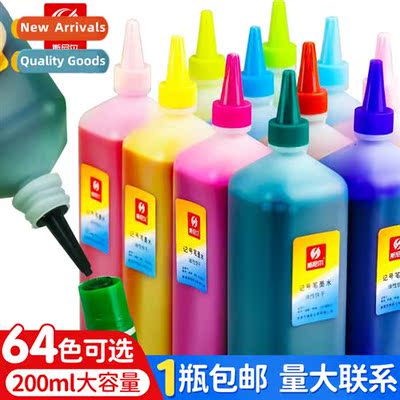 Snir Ink 64 colors oil-based marker refill 200ml marker POP