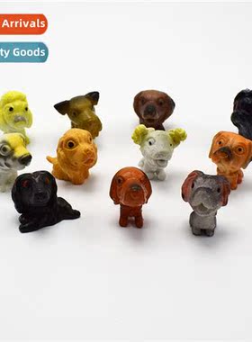 12 miniature small dogs pet dog model toy seller dunhuang
