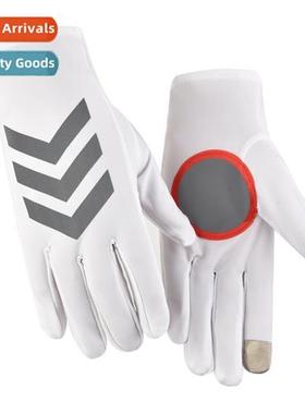 Sunscreen ice silk whe gloves thin duty traffic comm patrol