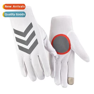 Sunscreen ice silk whe gloves thin duty traffic comm patrol