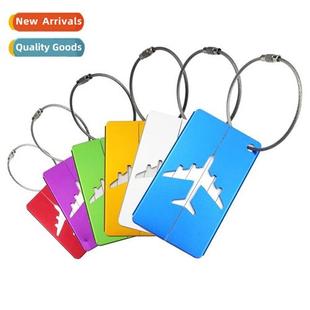 tag luggage boarding pass lug Aluminum baggage alloy