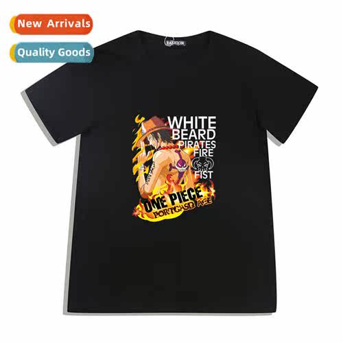 King  Thieves anime T-shirt mens short-sleeved breathable su