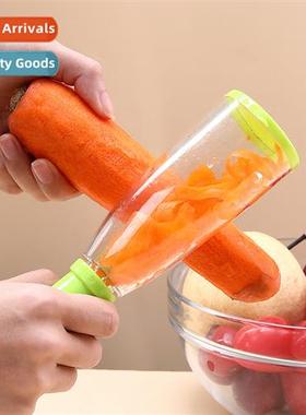 Storage Scraper Paring Knife wh Barrel Storage Peeler Apple