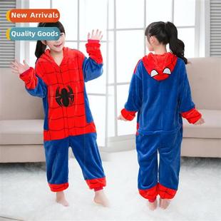 Man carto animal Facecloth pajamas Spider such thickened