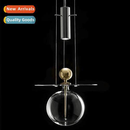 Designer sample room water drop glass globe light metal Scin