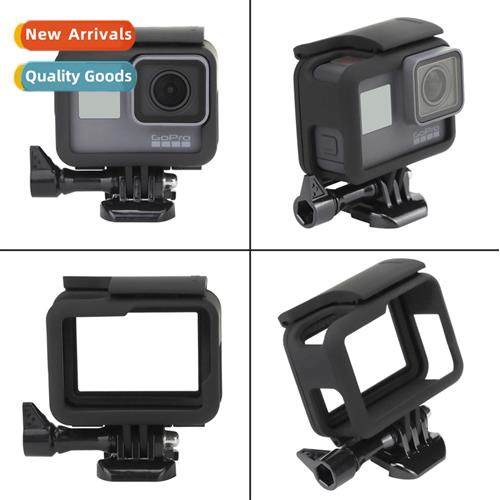 适用gopro5 Hero5 side opening protective bezel Sports camera