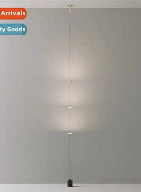 Work 2022 new modern simple living room atmosphere floor lam