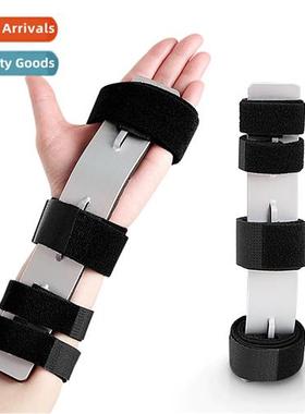 Elbow Fixati Arm Wrist Breathable Aluminum Plate Support Bra