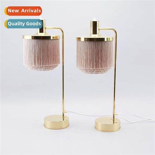 Post-modern creative tassel table lamp living room dining ro