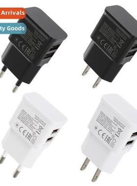 1A Dual USB Cell Phe Charger Charging Head Smartphe EU Stard