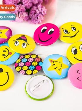 Smiley expressi brooches a variety  mixed clothing decoratis