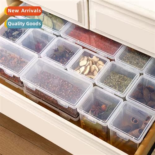 Classificati spice organizer box pepper spice kchen anise ci