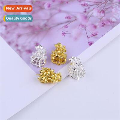 Hairpin diy material ancient style Hanfu step rock hmade pin