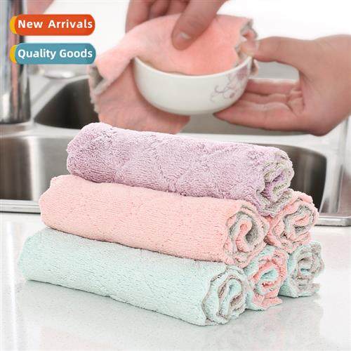 Kchen wipes absorbent lint-free thickened household cleaning