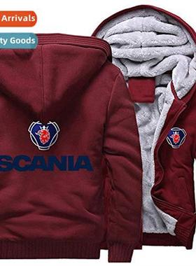 2021 Side Seam Insert Pockets  Hooded Casual Collarless Lett