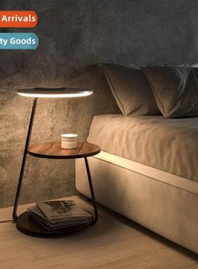 Scinavian living room bedroom floor lamp wireless charging l