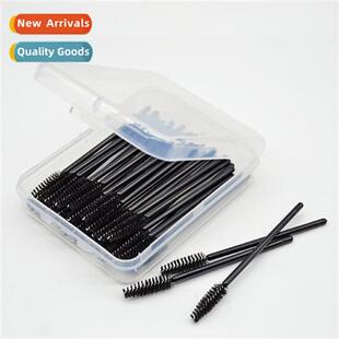 Boxed Disposable Spiral Eyelash Brush Eyebrow Comb Eyelash E