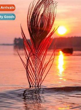 New sticker diamd painting DIY river fear lscape full  round