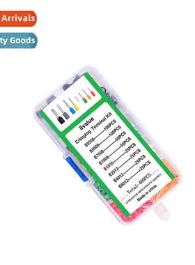 8 kinds  specificatis 400pcs E0506-E6012 an tubular insulate