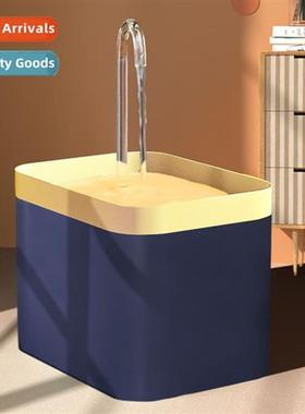 Electric recirculating pet water dispenser live water filtra