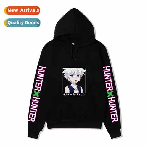 Japanese manga full-time hunter HUNTER x HUNTER printed hood