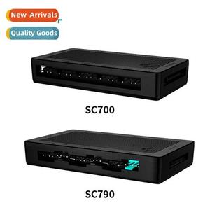 Computer Cooler Fan DEEPCOOL PWM SC790 Morboard Hub SC700