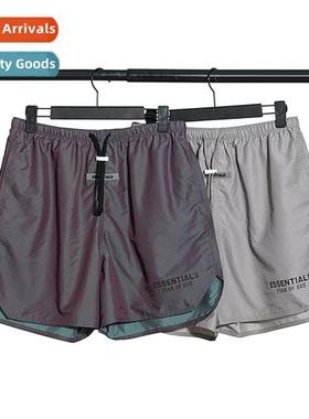 FOG Essentials Repeat Line Letter Reflective Dazzle Nyl Shor