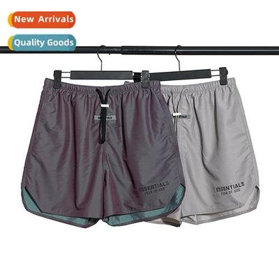 FOG Essentials Repeat Line Letter Reflective Dazzle Nyl Shor