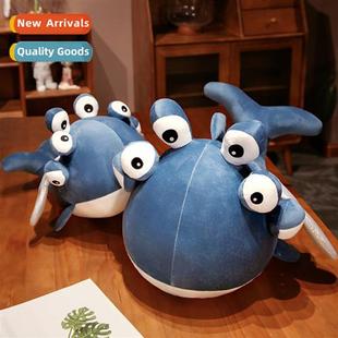 Flying Fish Whale Six Blue Eyes Transforming New Doll