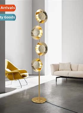 Post-modern light luxury living room floor lamp simple bedro
