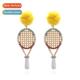 tennis sports racket earrings creative exaggerated persaly