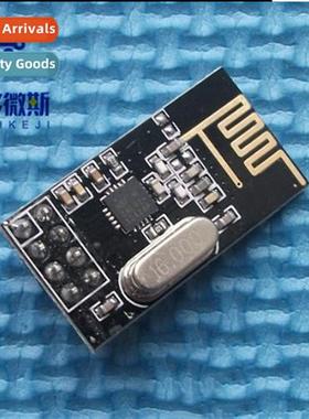 Black NRF24L01+/CC1100/CC2500/A7105 Wireless Communicati Mod