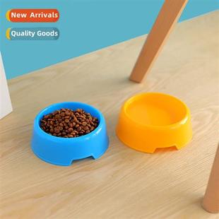 Food Bowl Pet Rice Dog Single Cat