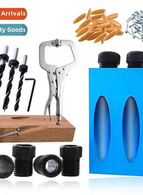 Woodworking Slant Hole Posier Hole Punch Locator Aluminum Wo