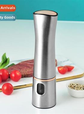 New product black pepper grinder electric freshly ground sta