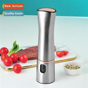 New product black pepper grinder electric freshly ground sta