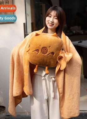 Kapi Bara water dolphin plush h warmers cuddle pillow blanke