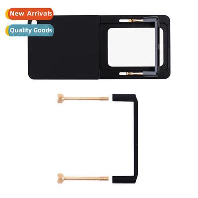 适用gopro Zhiyun DJI Feiyu smooth Q clamp 3-axis gimbal spor