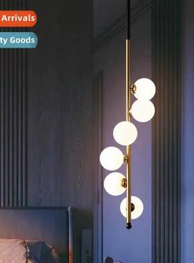 Scinavian bedside chelier creative art bedroom light luxury