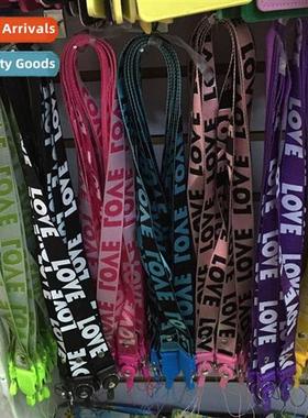 2-in-1 detachable neck lg cell phe lanyard factory ID badge