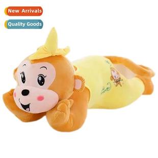 doll creative children mkey cut pillow rag sleep Plush girls