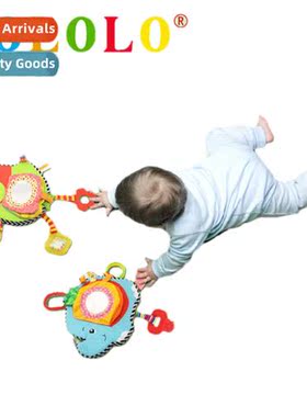 TOLOLO baby early educati cloth book tearable three-dimensia