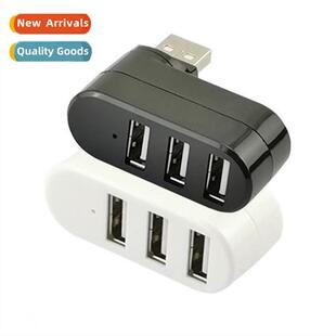 Multi Splter Reader Card functi Hub HUB port Rotary USB2.0