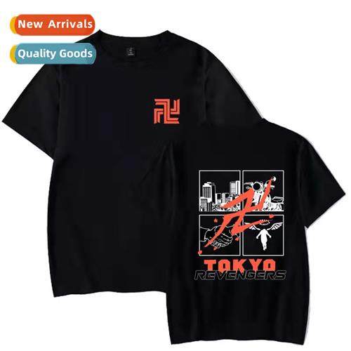 Tokyo Revengers Tokyo Revengers Harajuku Mens t-shirt Printe