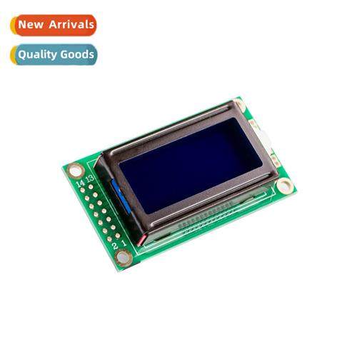 0802A Character LCD 8*2 rows yellow-green LCD LCD LCD